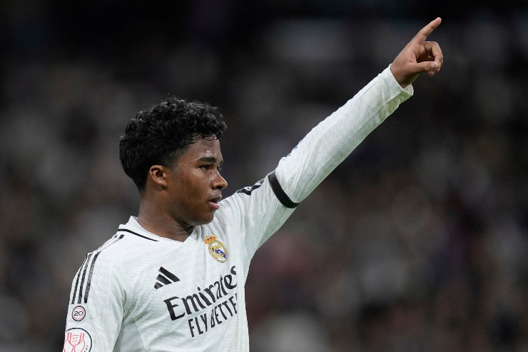 Endrick, attaccante del Real Madrid