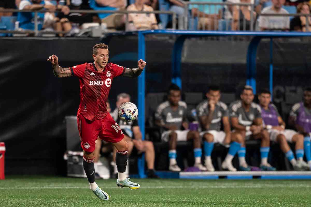 L'esterno d'attacco del Toronto Federico Bernardeschi