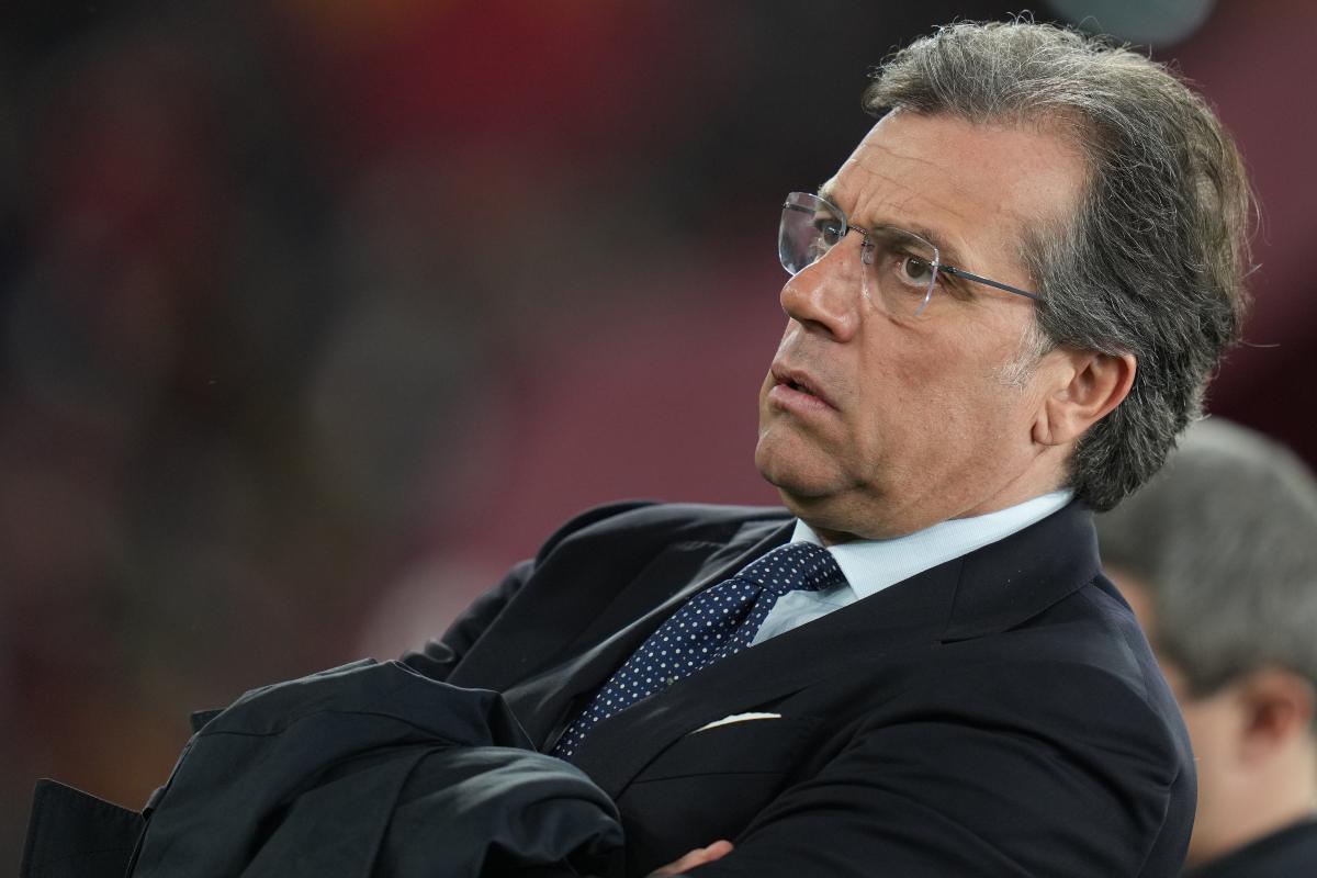 Cristiano Giuntoli, dt della Juventus
