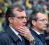 Cristiano Giuntoli preoccupato