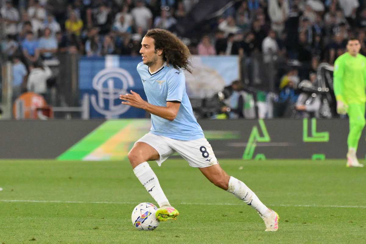 Matteo Guendouzi in campo