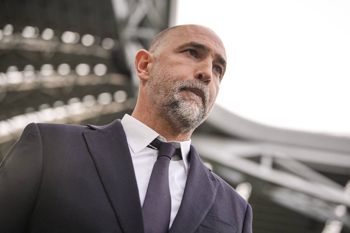 L'allenatore della Juventus, Igor Tudor