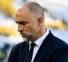 Igor Tudor sconsolato all'Olimpico