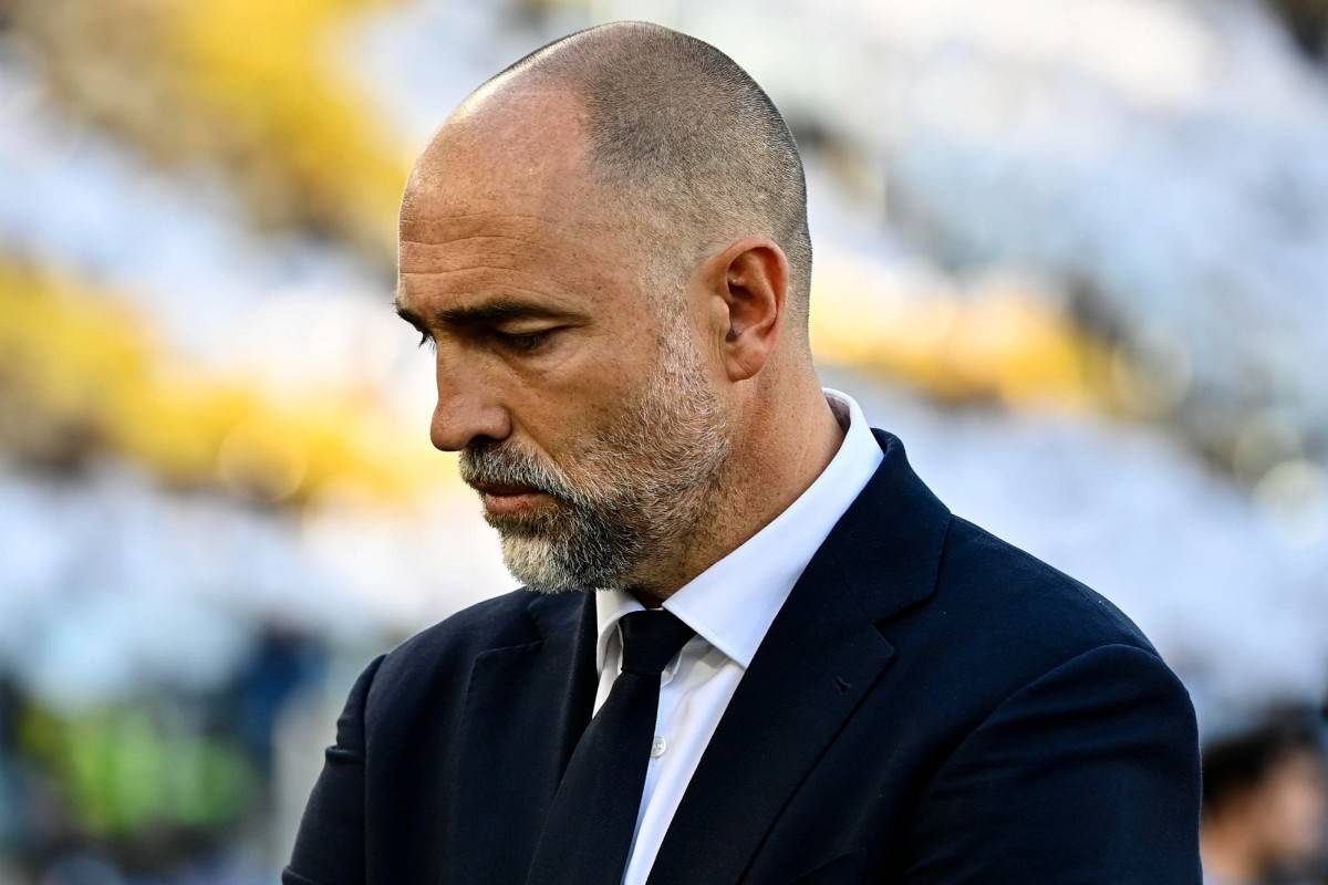 Igor Tudor sconsolato all'Olimpico