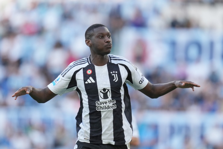 Randal Kolo Muani, attaccante della Juventus