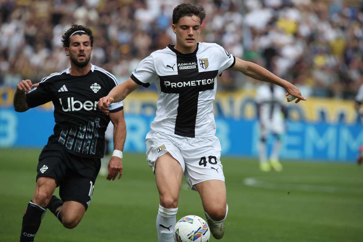 Giovanni Leoni in campo