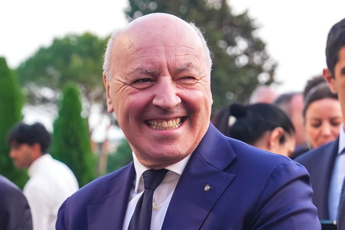 Il presidente dell'Inter, Beppe Marotta