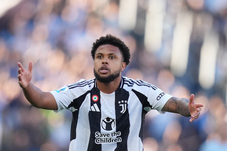 Weston McKennie, centrocampista della Juventus