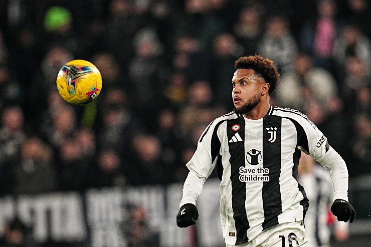 Weston McKennie, centrocampista della Juventus