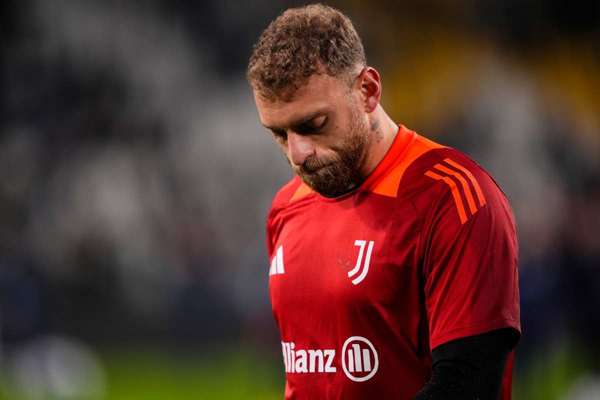 Il portiere della Juventus Michele Di Gregorio