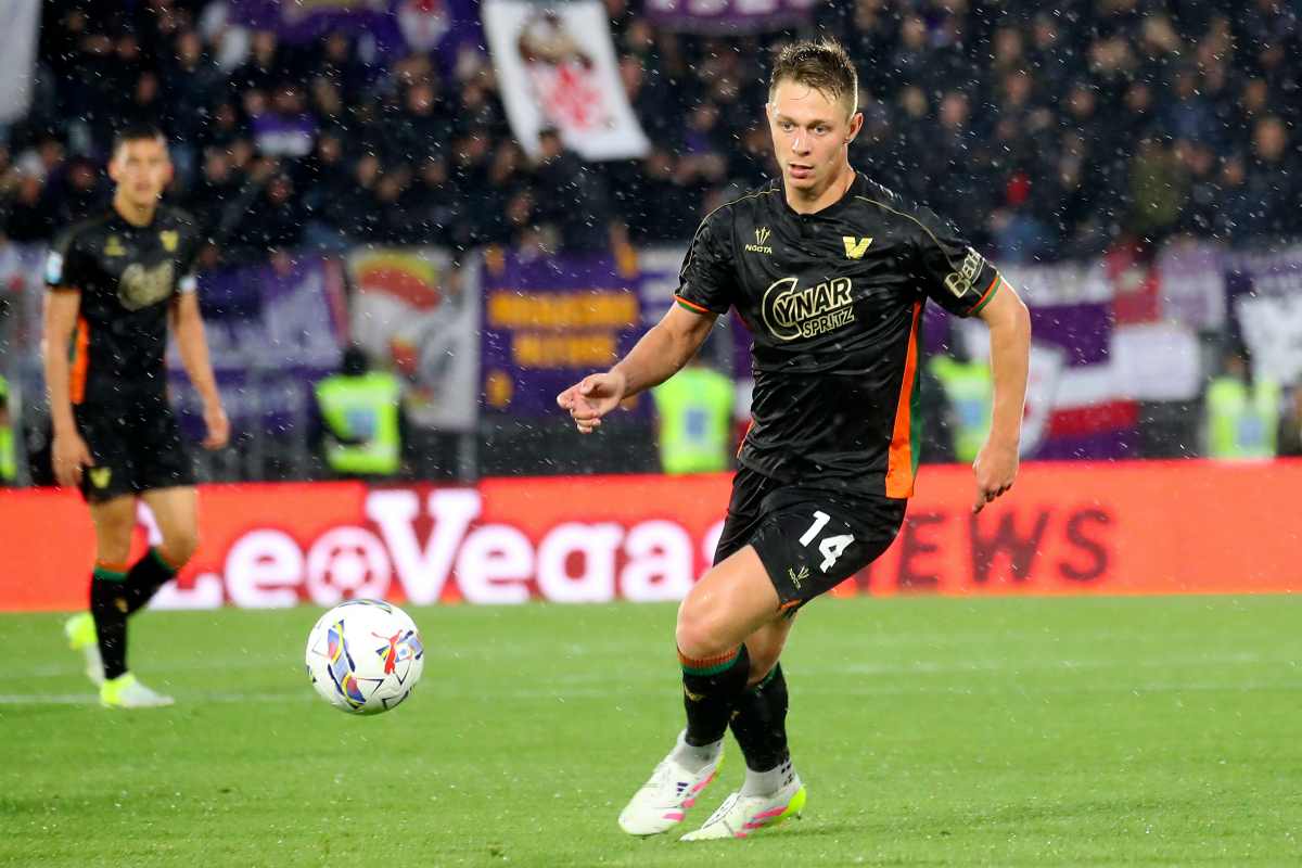 Hans Nicolussi Caviglia in campo