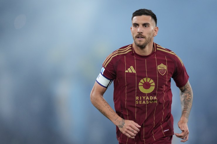 Lorenzo Pellegrini, centrocampista della Roma