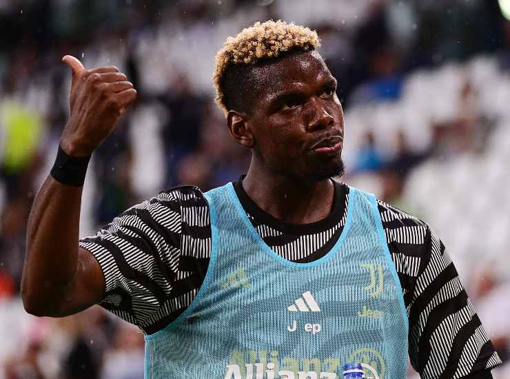 L'ex giocatore della Juventus Paul Pogba