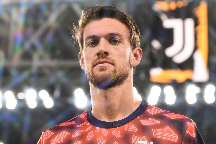 Daniele Rugani, difensore della Juventus
