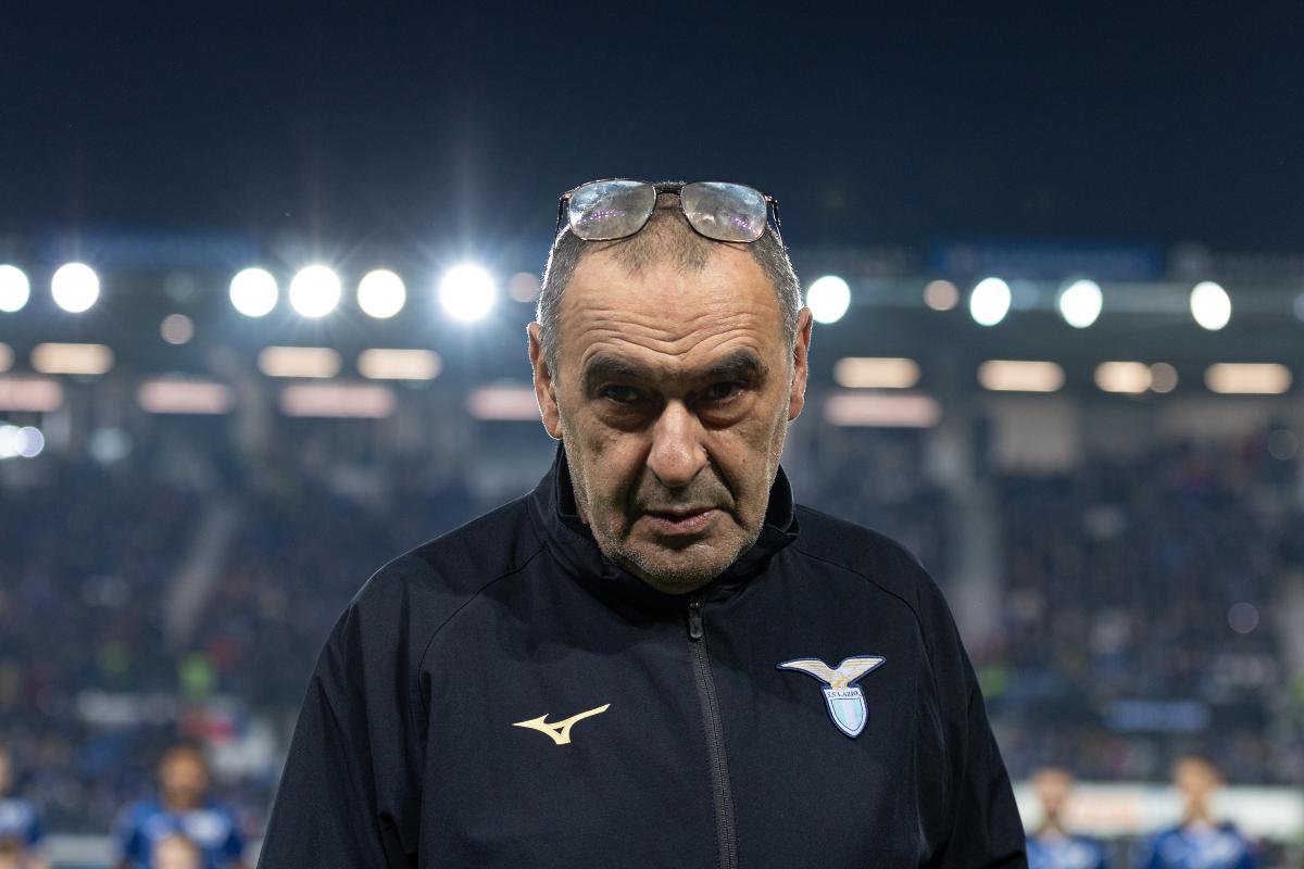 Maurizio Sarri, ex tecnico di Lazio e Juventus