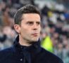 Thiago Motta con lo sguardo perplesso