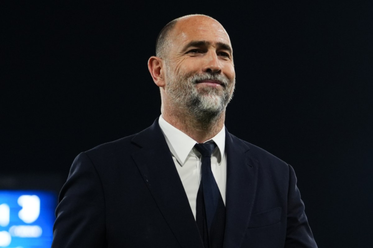 Igor Tudor, tecnico della Juventus