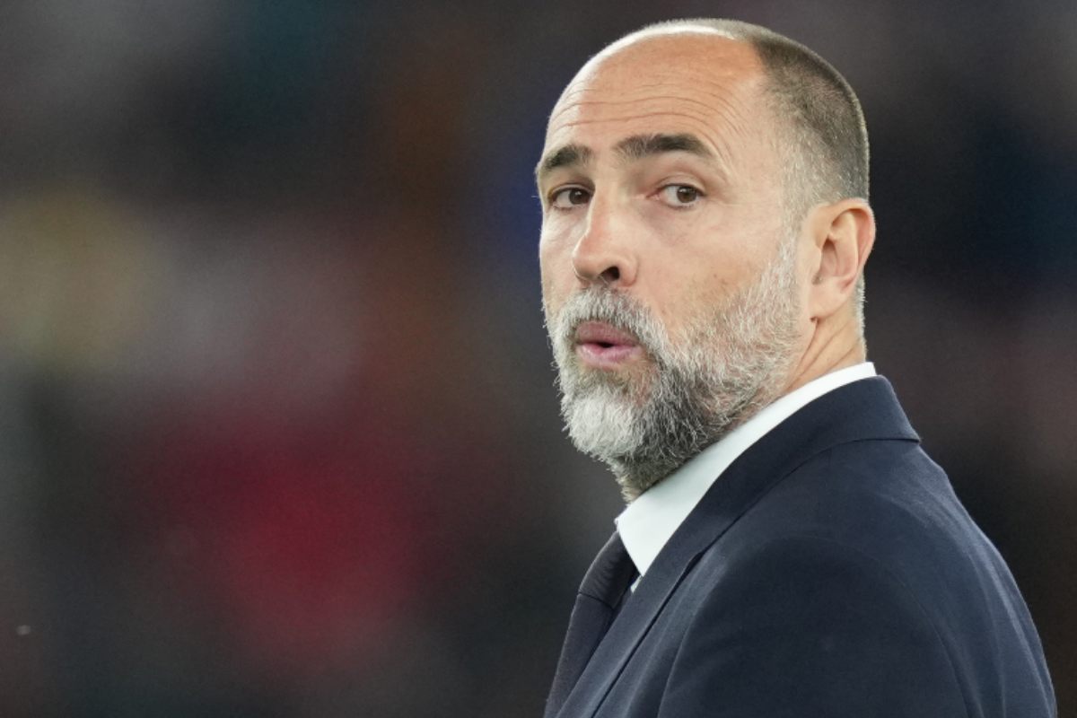 Igor Tudor, tecnico della Juventus