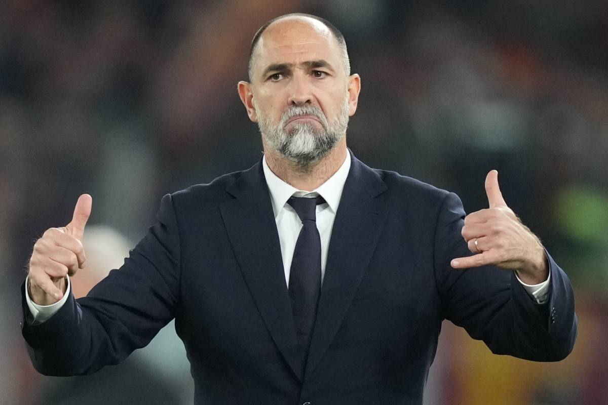 Il tecnico della Juventus, Igor Tudor