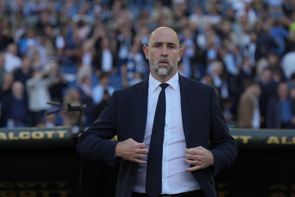 L'allenatore della Juventus, Igor Tudor
