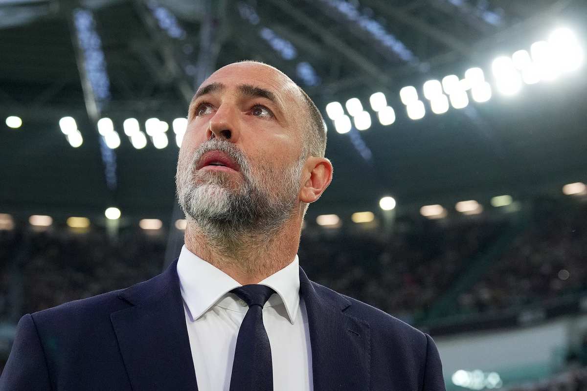 Igor Tudor pensieroso