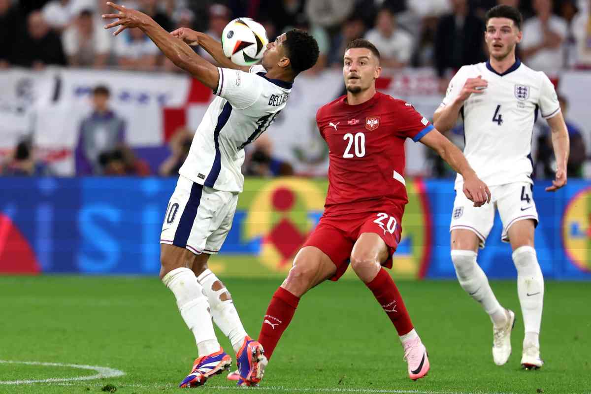 Sergej Milinkovic-Savic in azione