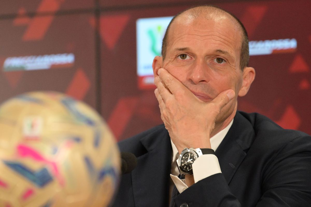 Massimiliano Allegri, tecnico del Milan