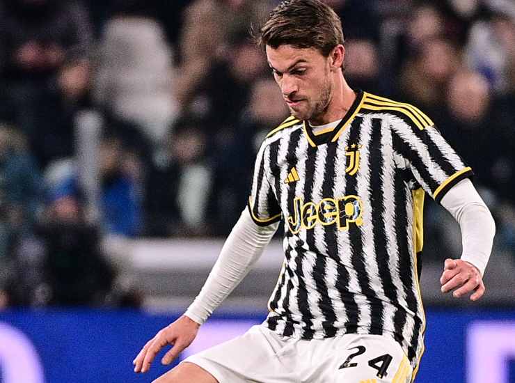 Il difensore della Juventus Daniele Rugani