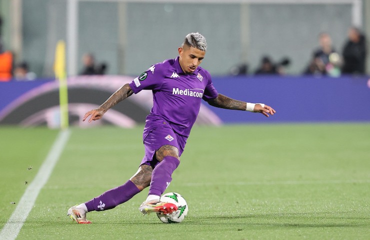 Dodò, laterale della Fiorentina