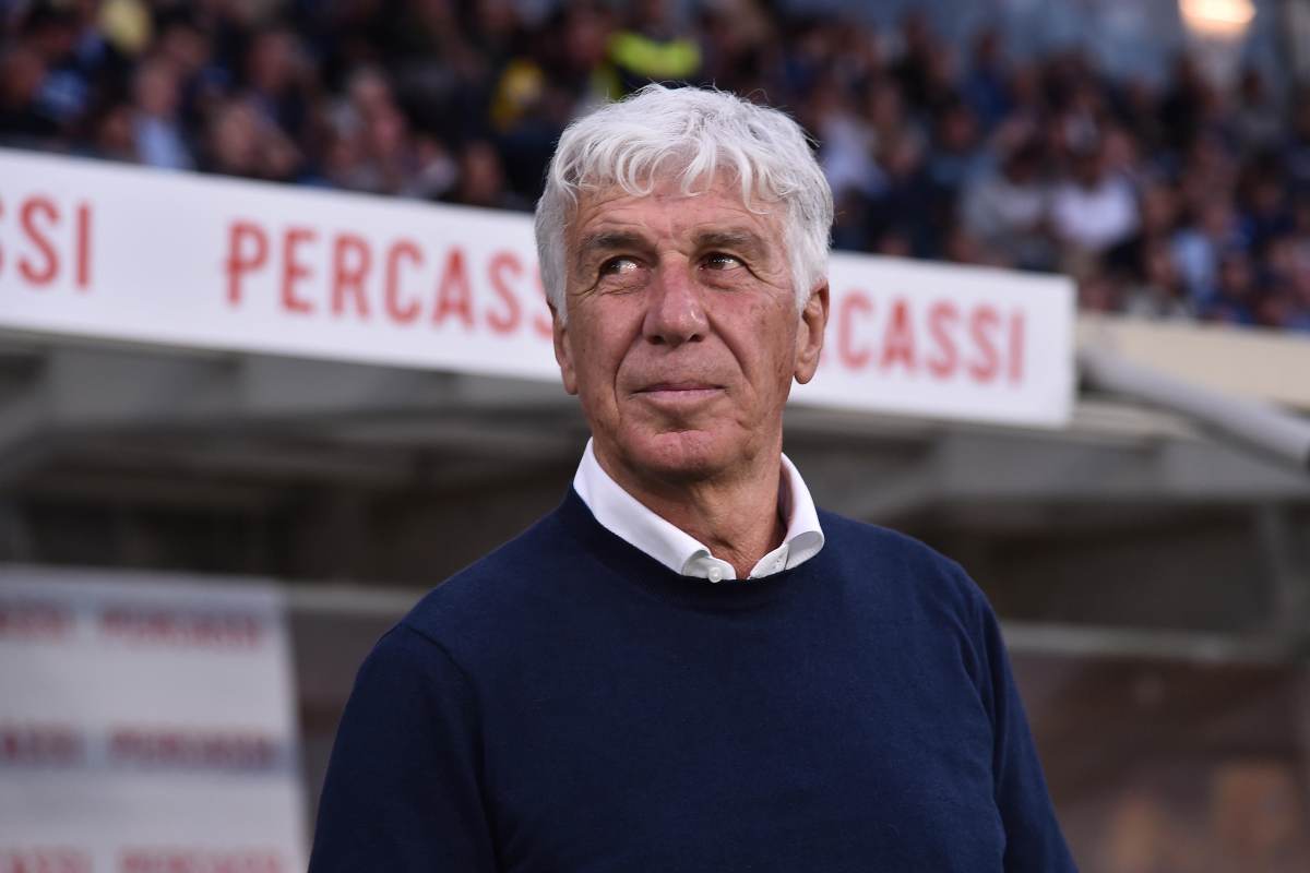 Primo piano di Gasperini