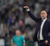 L'allenatore della Juventus Igor Tudor