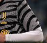 Il logo sulla maglia della Juventus