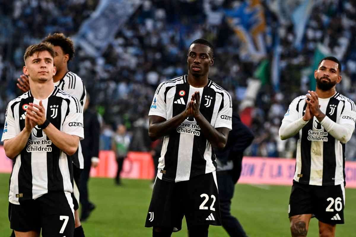 Giocatori della Juventus