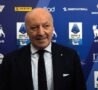 Il presidente dell'Inter Beppe Marotta