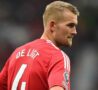 Il difensore del Manchester United De Ligt
