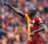 Victor Osimhen esulta con la maglia del Galatasaray