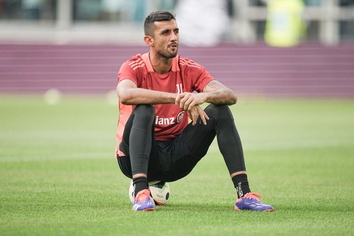 Mattia Perin, portiere della Juventus
