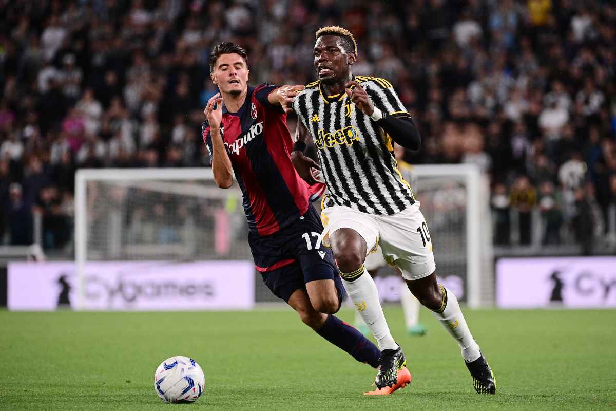 Paul Pogba in campo