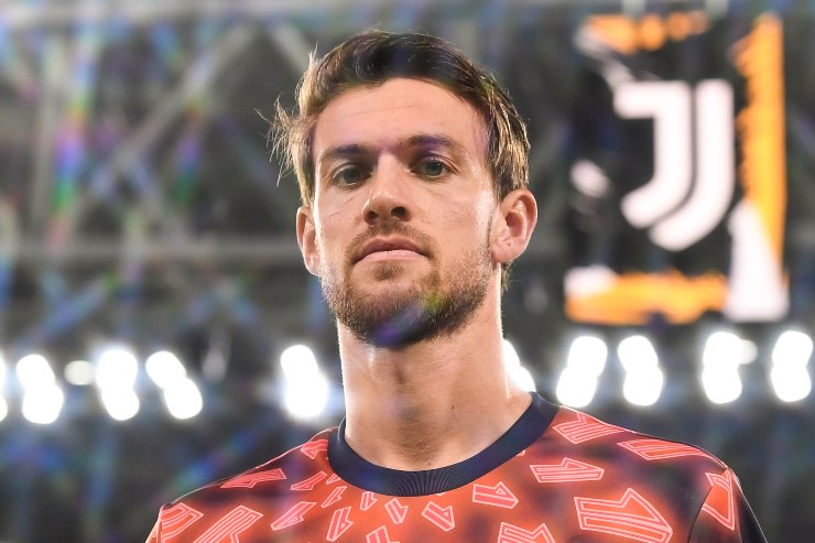 Daniele Rugani con la maglia della Juventus