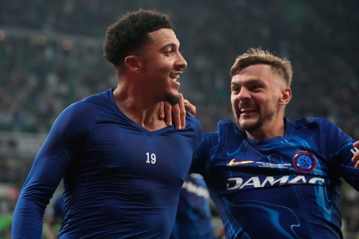 Jadon Sancho, attaccante di proprietà del Manchester United