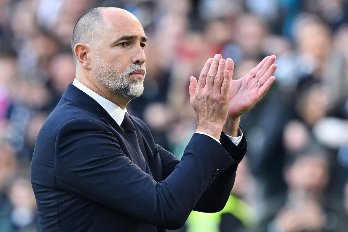 Igor Tudor, allenatore della Juventus
