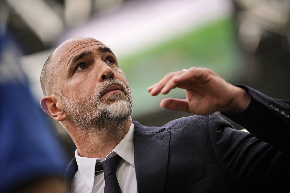 Igor Tudor, tecnico della Juventus