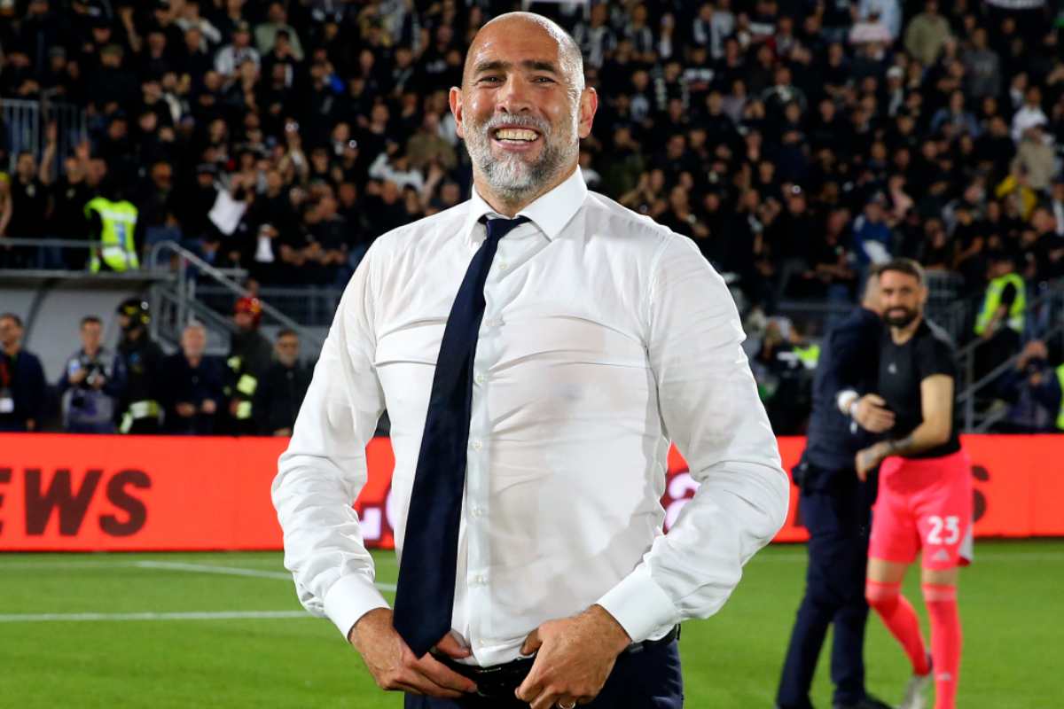 Il tecnico della Juventus, Igor Tudor