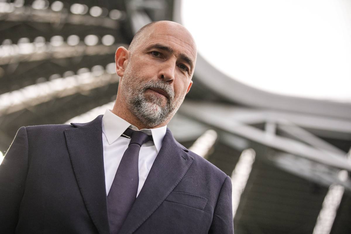 Igor Tudor, tecnico della Juventus