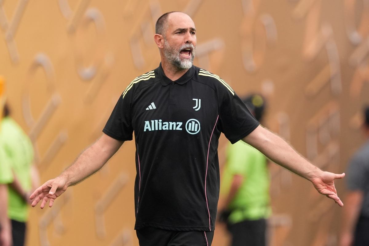 Igor Tudor, tecnico della Juventus