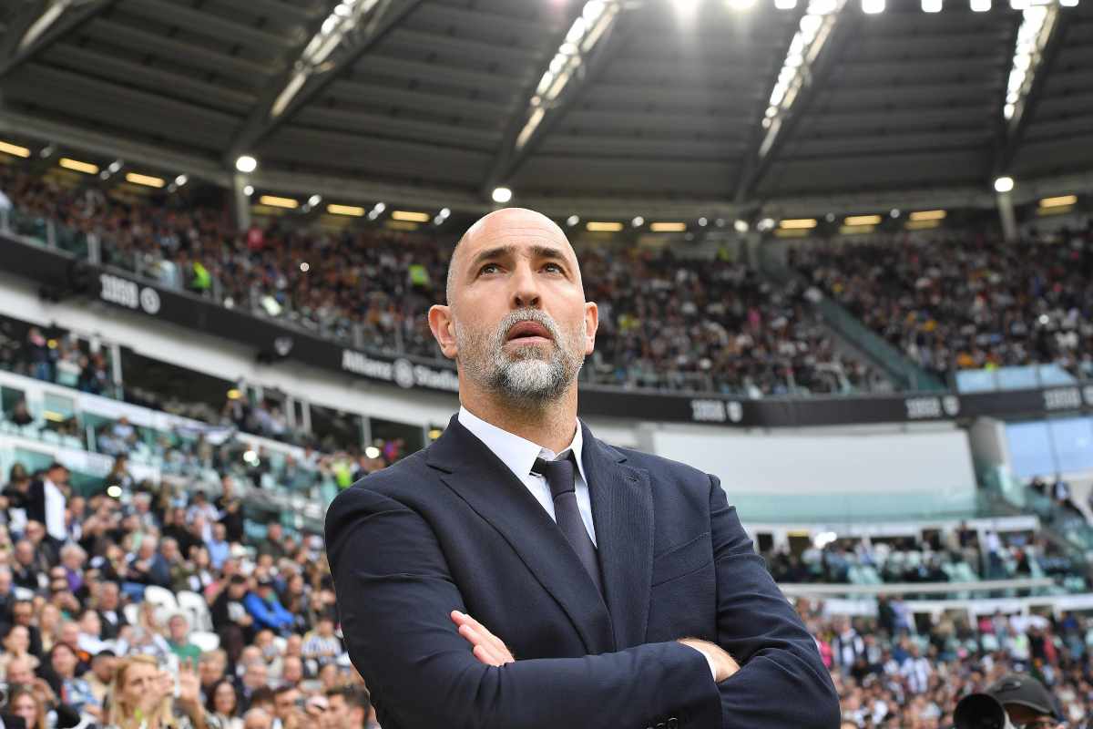 Igor Tudor, tecnico della Juventus