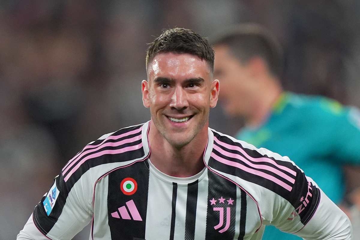 Dusan Vlahovic, attaccante della Juventus