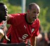 Allegri si fa sentire in allenamento