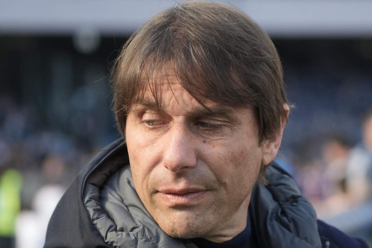 Antonio Conte indispettito