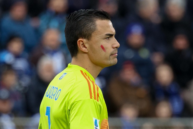Il portiere del Como, Emil Audero
